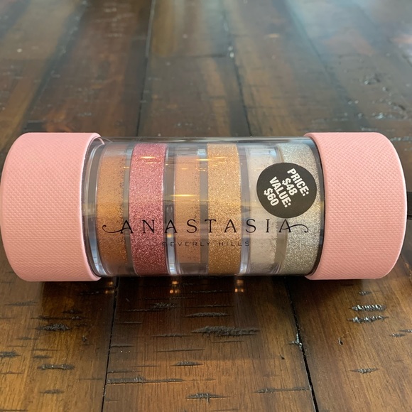 🌟LE🌟Anastasia Beverly Hills Mini Loose Highlighter Set - Picture 13 of 14